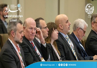 تقرير مصور عن فعاليات اليوم الثاني لحوار بغداد الدولي السابع
