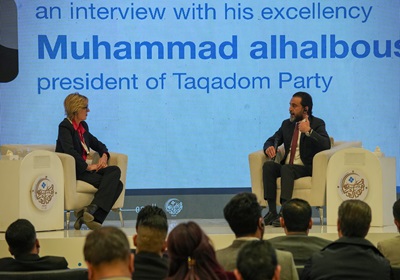 الحلبوسي خلال مؤتمر حوار بغداد الدولي السابع: العراق يؤثر ويتأثر بمحيطه الخارجي