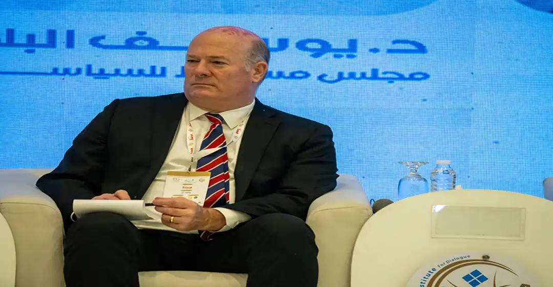 مشاركة ديفيد دي روش - الباحث العسكري في مركز الشرق الأدنى وجنوب آسيا