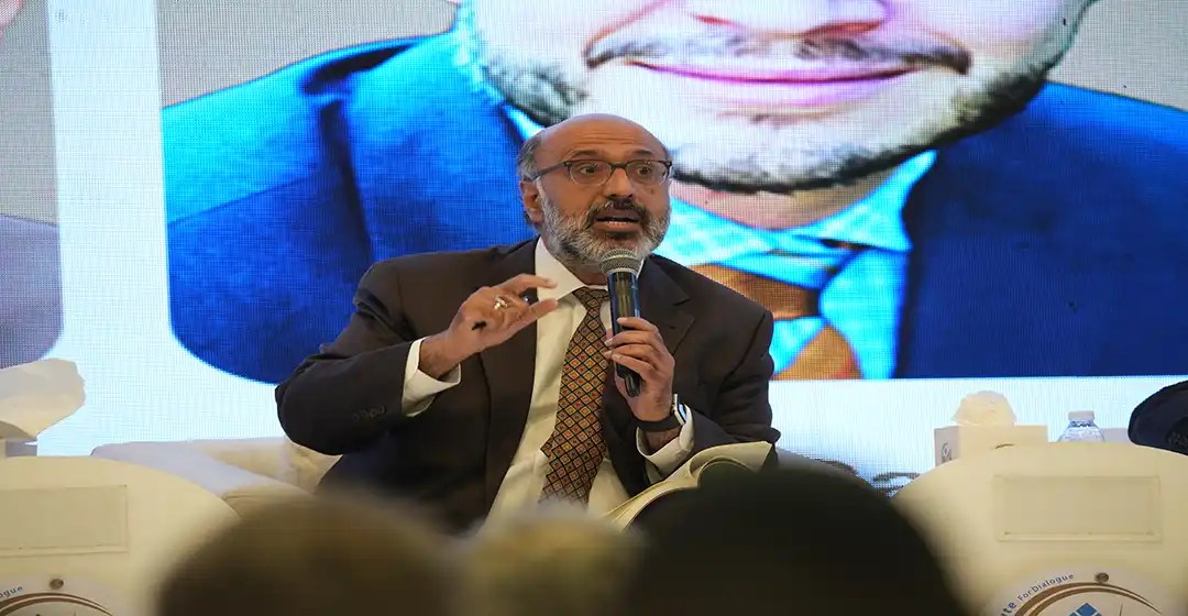 حوار بغداد الدولي السابع - الجلسة الثانية - د. حسن عباس - مركز Nesa جامعة الدفاع الوطني الامريكي